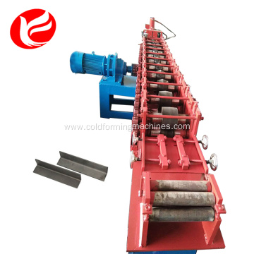 Pop C U V channel roll forming machine